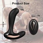 HPW086-M1241-1-Remote-Controlled-Silicone-Multi-functional-Anal-Vibrator-Prostate-Massager-black-size