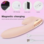 HPW076-D240618-G-spot-massage-clitoris-tongue-licking-rabbit-female-masturbator-soft-pink-charging