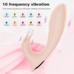 HPW076-D240618-G-spot-massage-clitoris-tongue-licking-rabbit-female-masturbator-soft-pink-side-vibrating