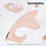 HPW076-D240618-G-spot-massage-clitoris-tongue-licking-rabbit-female-masturbator-soft-pink-side-view