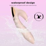 HPW076-D240618-G-spot-massage-clitoris-tongue-licking-rabbit-female-masturbator-soft-pink--waterproof