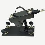 HPW122-L1339-Amart-Automatic-Sex-Machine-Thrusting-Vibrating-Simulation-Dildo-black-downward-view