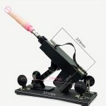 HPW122-L1339-Amart-Automatic-Sex-Machine-Thrusting-Vibrating-Simulation-Dildo-black-size2