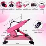 HPW122-L1339-Amart-Automatic-Sex-Machine-Thrusting-Vibrating-Simulation-Dildo-pink-detail-view