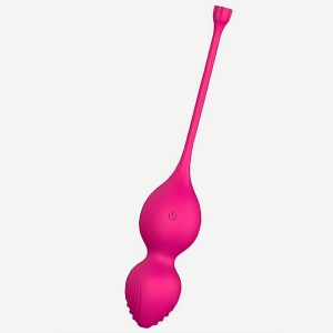 HPW133-L1313-2-APP-Smart-Waterproof-Vaginal-Kegel-Vibration-Training-Ball-pink-principal-view