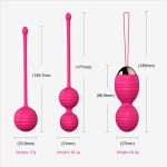 HPW135-L311-ABCD-Romote-Controlled-Kegel-Exercise-Weights-Kit-Vaginal-Training-Balls-pink-size