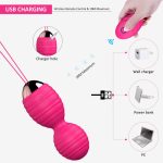 HPW135-L311-ABCD-Romote-Controlled-Kegel-Exercise-Weights-Kit-Vaginal-Training-Balls-purple-charging
