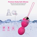 HPW135-L311-ABCD-Romote-Controlled-Kegel-Exercise-Weights-Kit-Vaginal-Training-Balls-purple-material