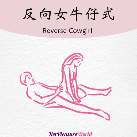做愛姿勢技巧圖反向女牛仔式