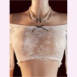 HPW301-NY-Y1194-White-lace-sexy-see-through-bra-two-piece-set-material