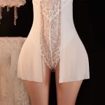 HPW306-NY-Y1203-Exposed-breast-mesh-sexy-bodysuit-partial-view1