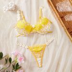 HPW307-NY-1185-Small-Floral-Embroidery-Wire-Bra-Set-front-view