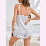 HPW314-NY-Y1157-Slit-lace-sexy-pajamas-set-back-view