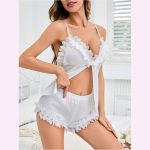 HPW314-NY-Y1157-Slit-lace-sexy-pajamas-set-principal-view