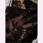 HPW316-NY-Y1138-Black-slit-embroidery-slip-dress-material