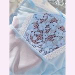 HPW319-NY-Y1133-Blue-bow-suspender-skirt-two-piece-suit-material