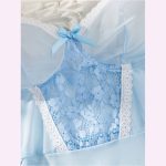HPW319-NY-Y1133-Blue-bow-suspender-skirt-two-piece-suit-partial-view1