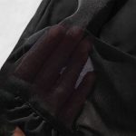 HPW324-NY-Y1124-Halter-neck-strappy-ruffled-dress-two-piece-set-material