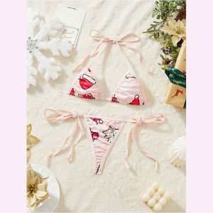 HPW326-NY-Y1004P-Christmas-halter-neck-tie-sexy-lingerie-set-principal-view1