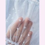 HPW326-NY-Y753B-Blue-one-shoulder-sexy-lingerie-set-material