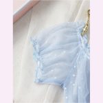 HPW326-NY-Y753B-Blue-one-shoulder-sexy-lingerie-set-partial-view1