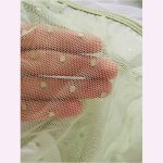 HPW326-NY-Y753G-Light-green-one-shoulder-sexy-lingerie-set-material