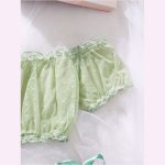 HPW326-NY-Y753G-Light-green-one-shoulder-sexy-lingerie-set-partial-view1