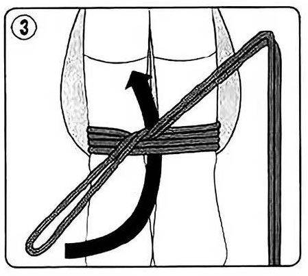 A Beginner's Guide to Bondage Art foot and wrist binding instruction3