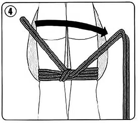 A Beginner's Guide to Bondage Art foot and wrist binding instruction4