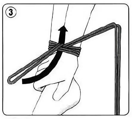 A Beginner's Guide to Bondage Art hand and ankle binding instruction3