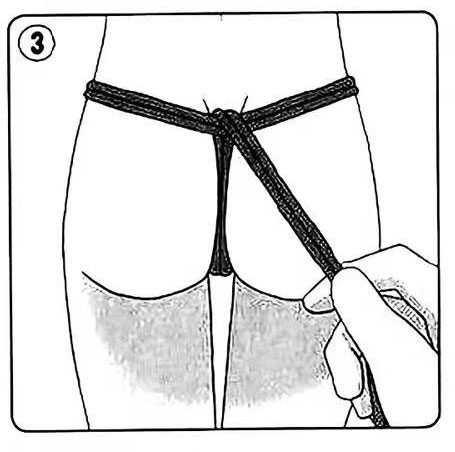 A Beginner's Guide to Bondage Art teaching of rope binding3