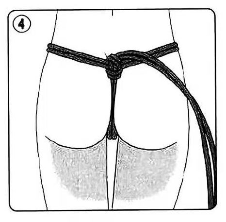 A Beginner's Guide to Bondage Art teaching of rope binding4