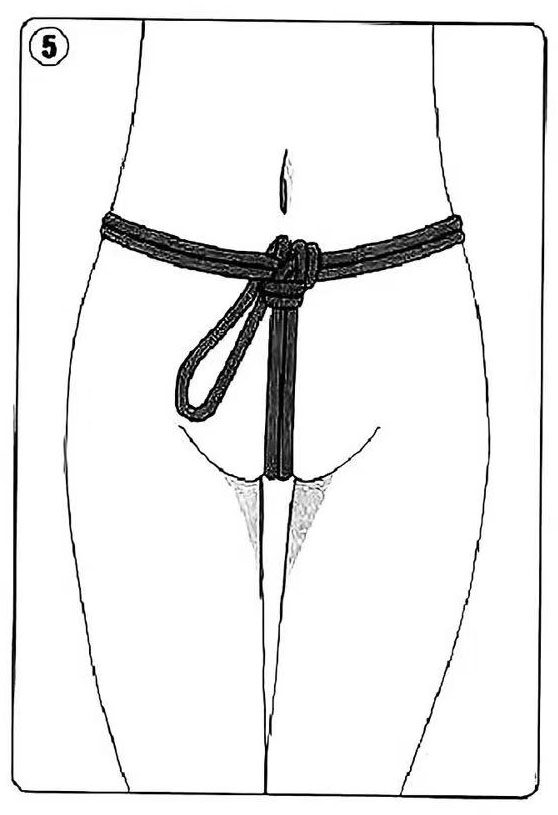 A Beginner's Guide to Bondage Art teaching of rope binding5