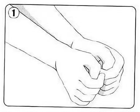 A Beginner's Guide to Bondage Art wrist binding instruction1