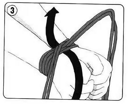 A Beginner's Guide to Bondage Art wrist binding instruction3