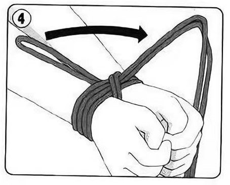 A Beginner's Guide to Bondage Art wrist binding instruction4