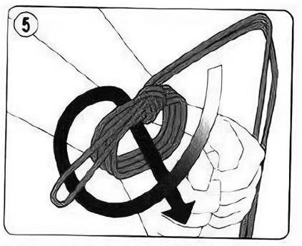 A Beginner's Guide to Bondage Art wrist binding instruction5