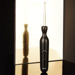 BDSM electric shock toys, genital training, male slave, severe female hardcore sex toys front view