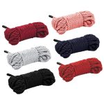 Domination and bondage sex toys, male and female domination and punishment sex tools, adult self-binding-front view