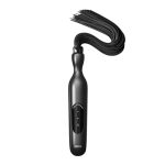 Electric shock punishment SM props female leather whip training whip front view