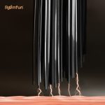 Electric shock punishment SM props female leather whip training whip partial view1