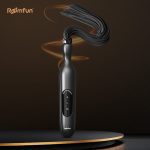 Electric shock punishment SM props female leather whip training whip principal view2