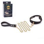 Silicone erotic collar, SM sex toy, black dog chain toy, restraint and traction package includes